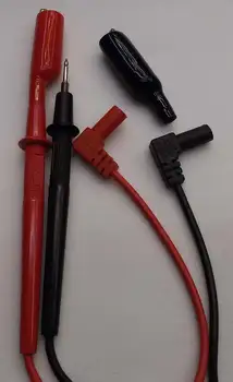 پراب مولتی متر  -سر اتصال پیچی همراه فیش سوسماری