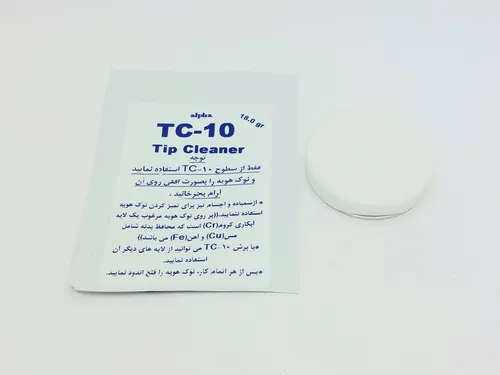 تمیز کننده نوک هویه صابونی  ALPHA TC-10